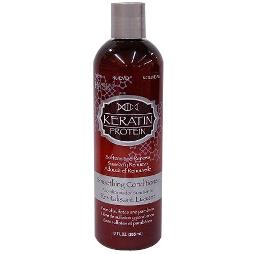 Hask Keratin Protein Smoothing Hair Conditioner - 12 Oz